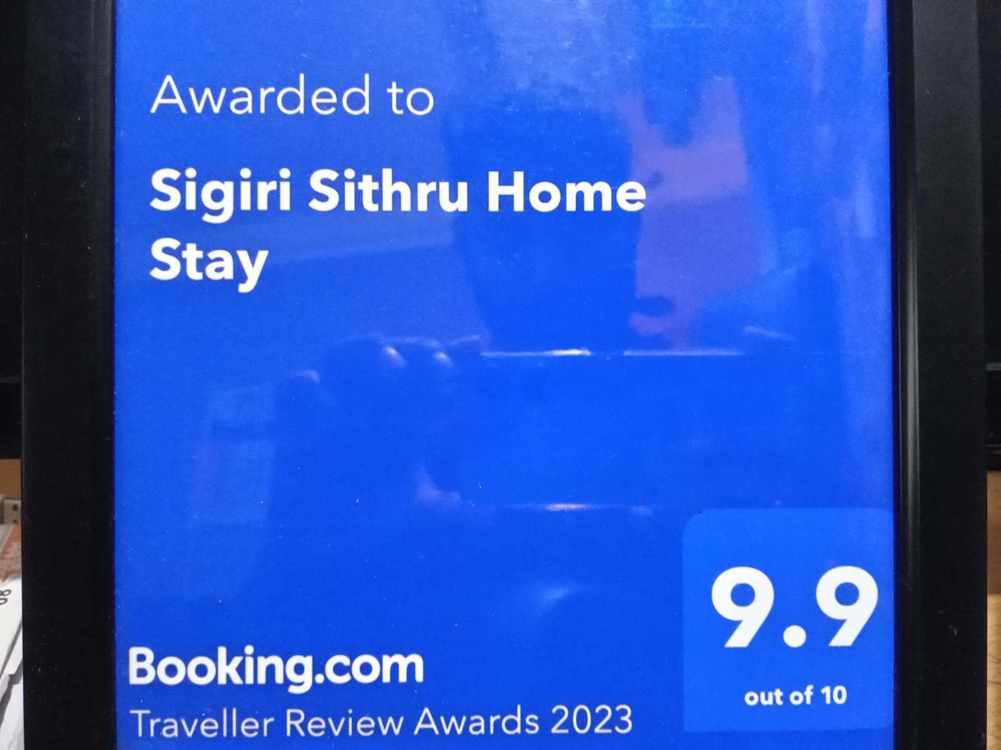 Sigiri Sithru Home Stay Sigiriya Ngoại thất bức ảnh